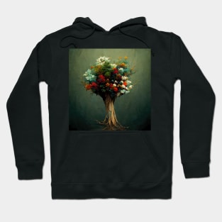 A Still Life of A Dystopian Bouquet Hoodie